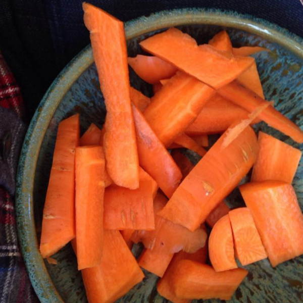 Carrots (Orange Juicing)